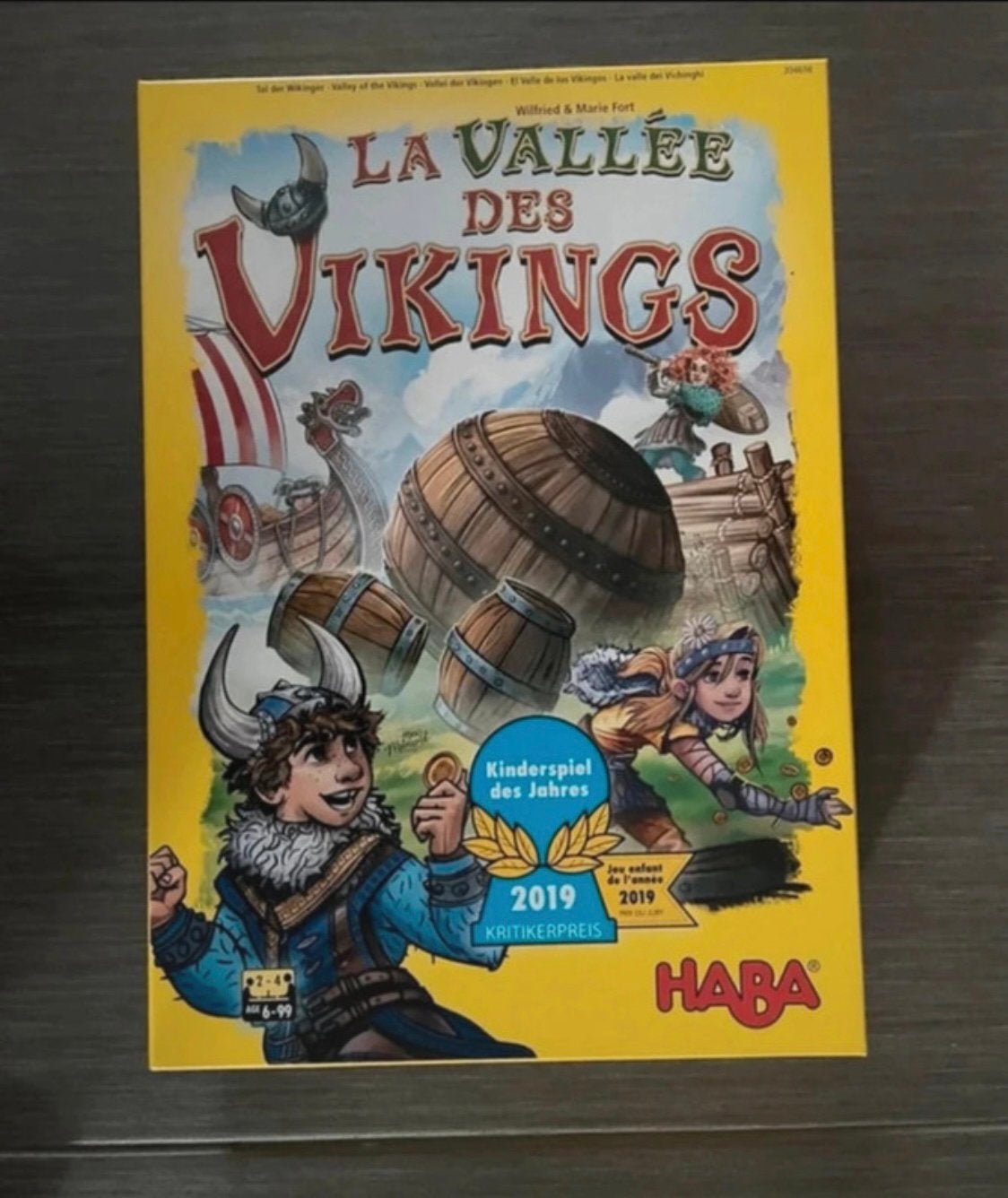 Haba la vallee des viking, Enlèvement ou Envoi, Comme neuf
