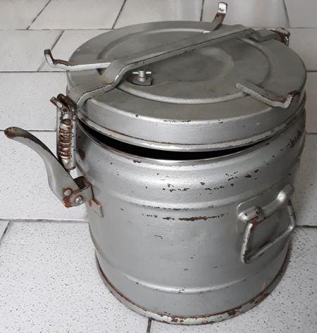 container, Ophalen