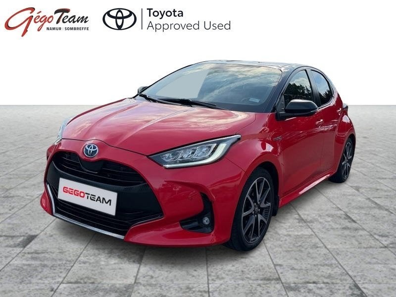 Toyota Yaris Premiere, Autos, Rouge, Achat, Euro 6, 116 ch