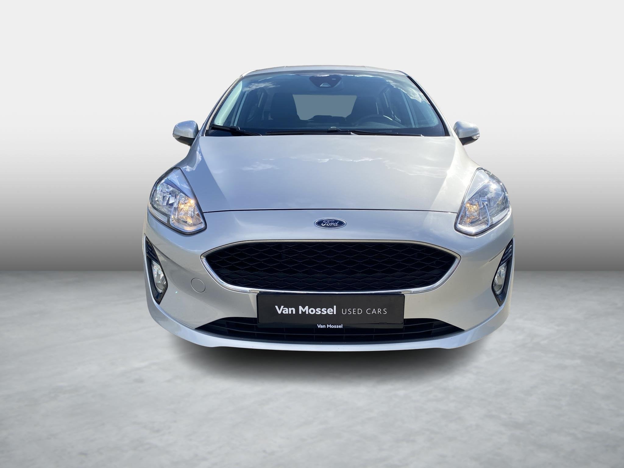 Ford Fiesta 1.1i 52kW Trend, Argent ou Gris, Achat, 565 kg, 750 kg