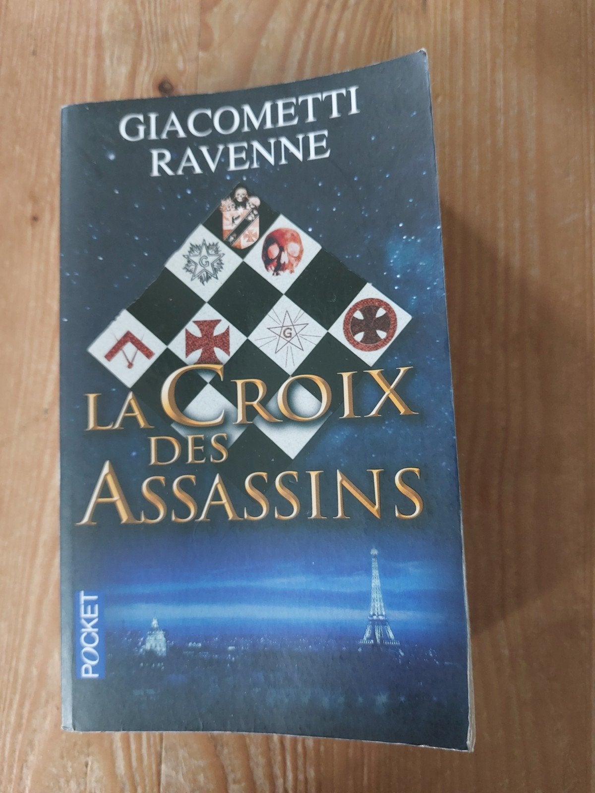 La Croix des assassins de Giacometti Ravenne, Enlèvement, Utilisé