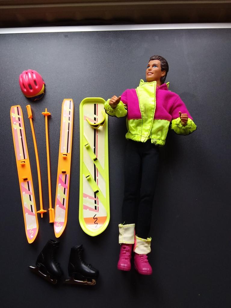 Barbie Ken avec accessoires, Enlèvement ou Envoi