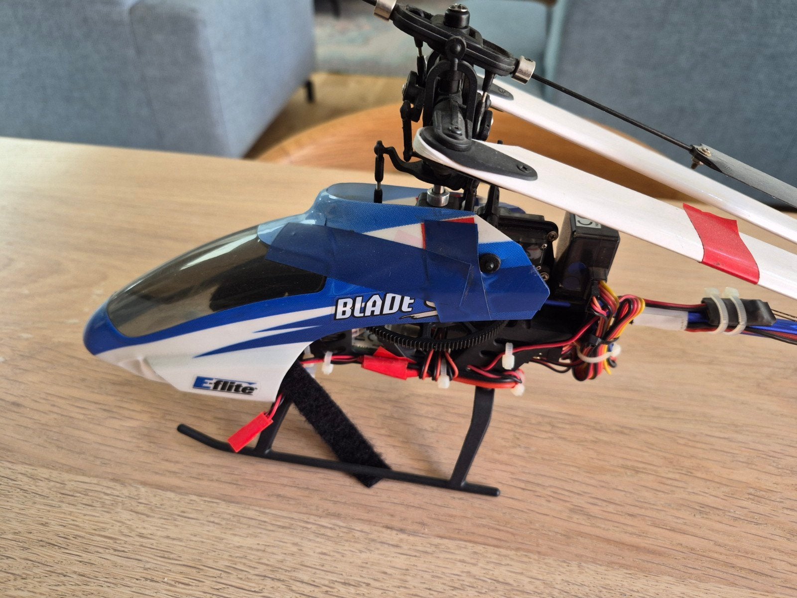 heli E flite Blade, Hobby en Vrije tijd, Ophalen of Verzenden