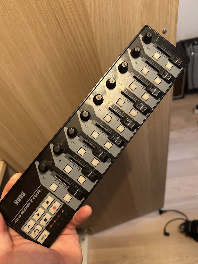 Korg Nanokontrol, Muziek en Instrumenten, Midi-apparatuur, Ophalen, Gebruikt