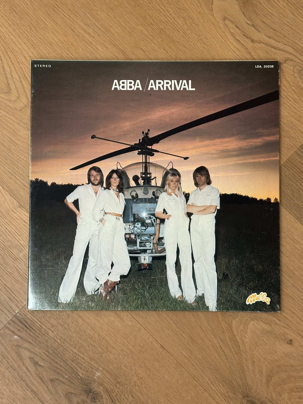 Abba arrival vinyl, Cd's en Dvd's, Ophalen, Zo goed als nieuw, LP