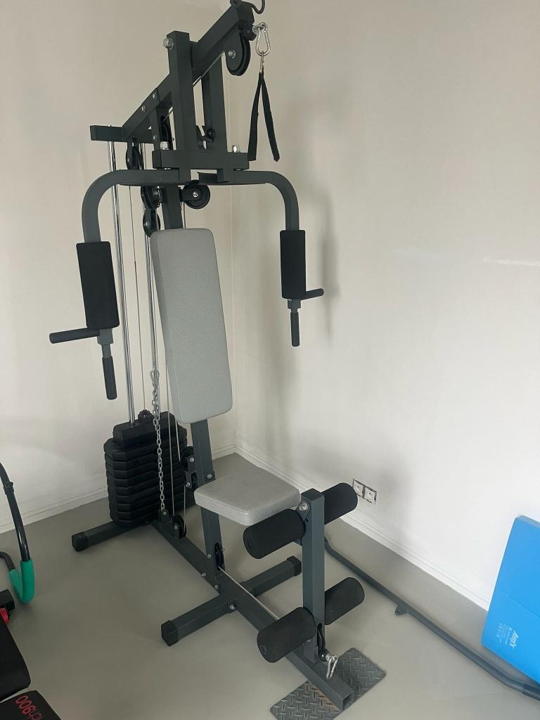 Fitness toestel, Ophalen, Gebruikt, Krachtstation