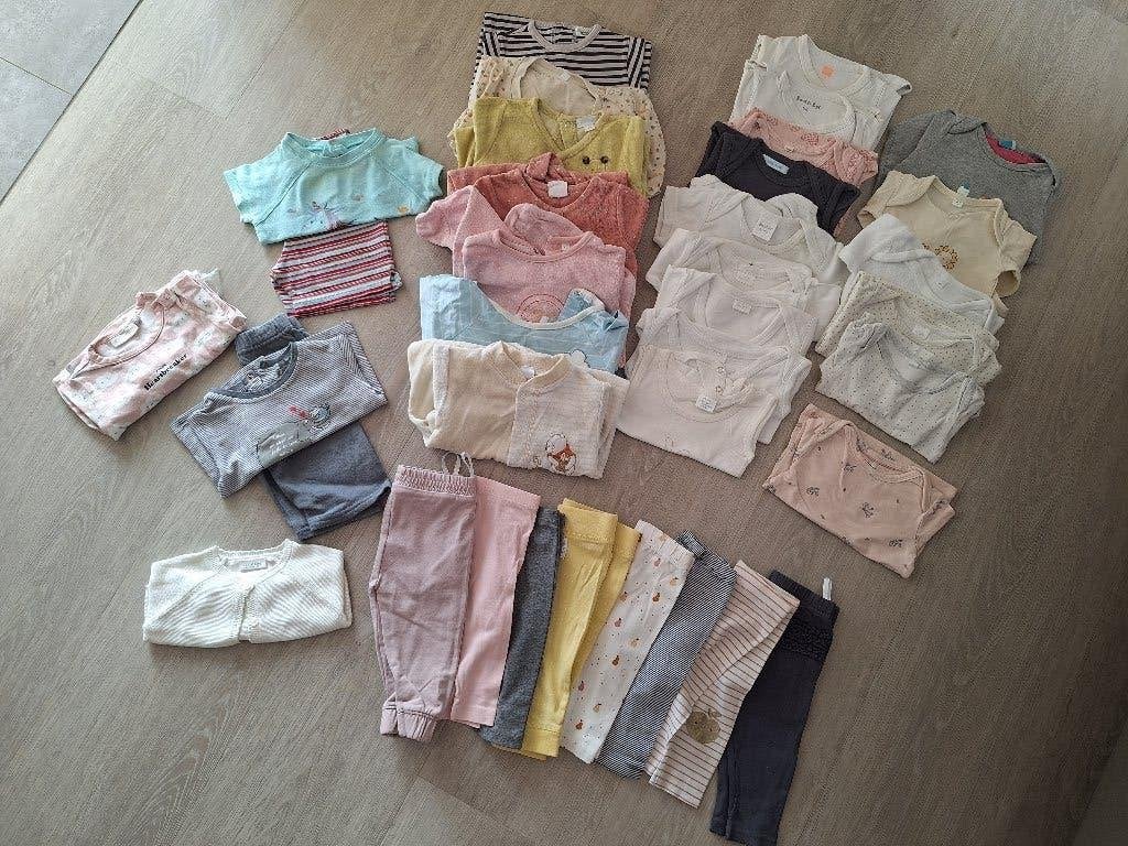 Pakket maat 62 meisjeskledij, Kinderen en Baby's, Ophalen, Gebruikt, Maat 62