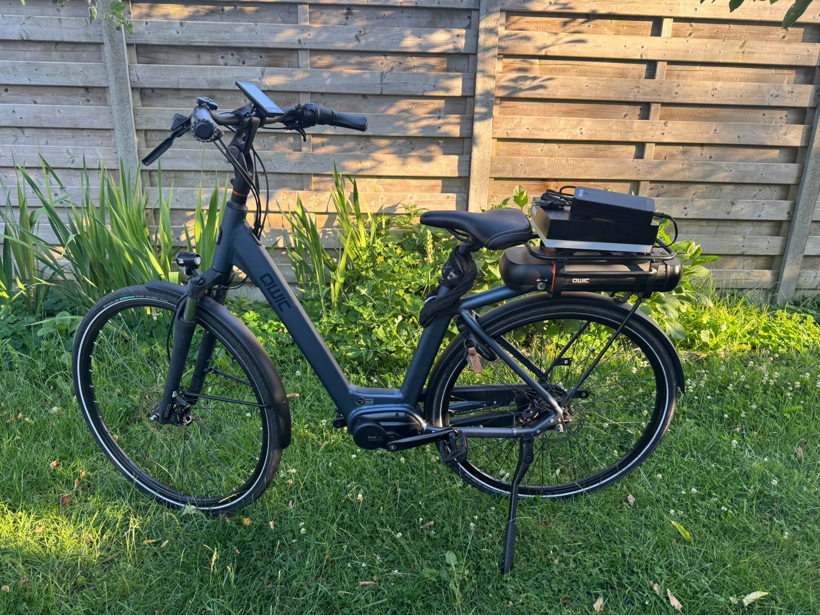 Qwic elektrische fiets, 47 tot 51 cm, Ophalen, Zo goed als nieuw, Qwic