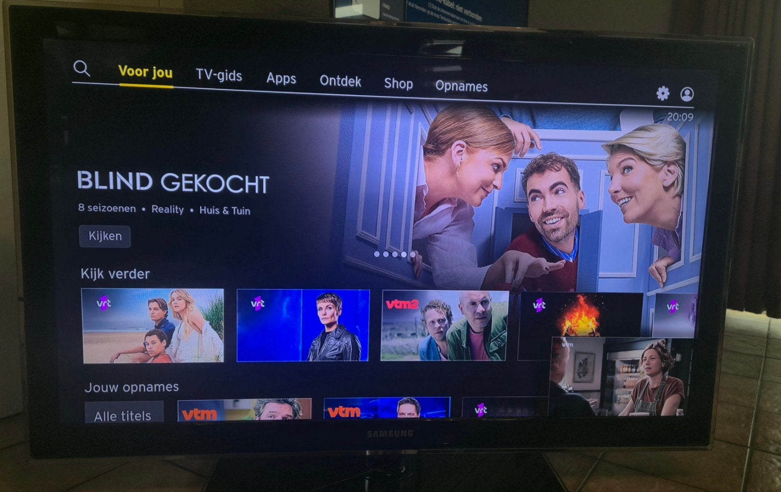 Samsung 42inch TV HDMI USB Netflix, Audio, Tv en Foto, Videospelers, Ophalen