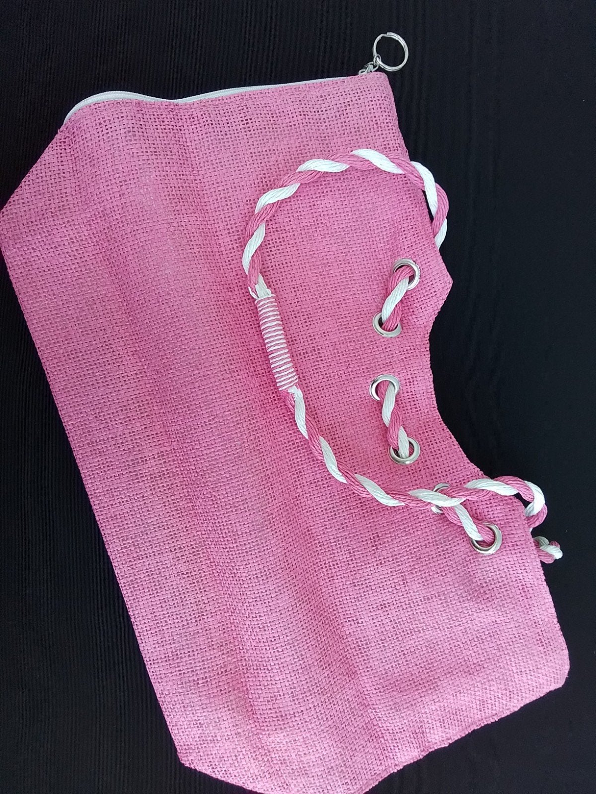 Sac de plage rose Élégance Paris, Enlèvement ou Envoi