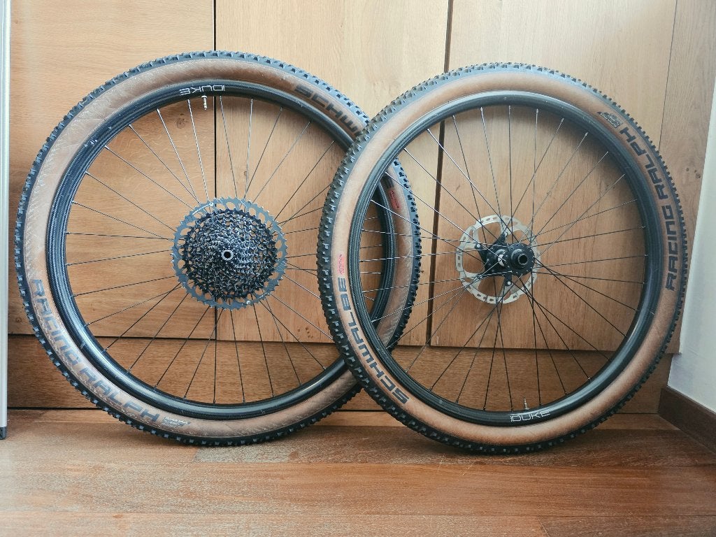 Duke Carbon 29" Wielset| DT Swiss 350 | 12-speed | Tubeless, Gebruikt, Duke, Mountainbike, Carbon