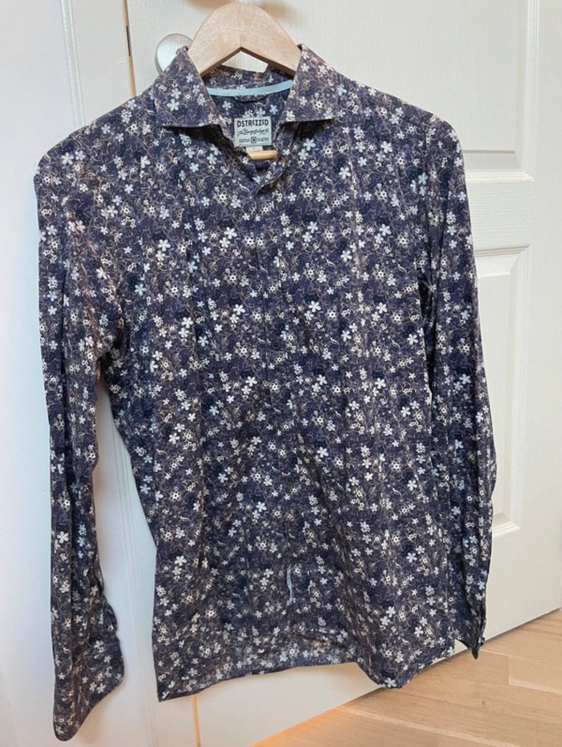 Men’s Dstrezzed floral shirt, Kleding | Heren, Overhemden, Ophalen of Verzenden, Gedragen, Meerkleurig