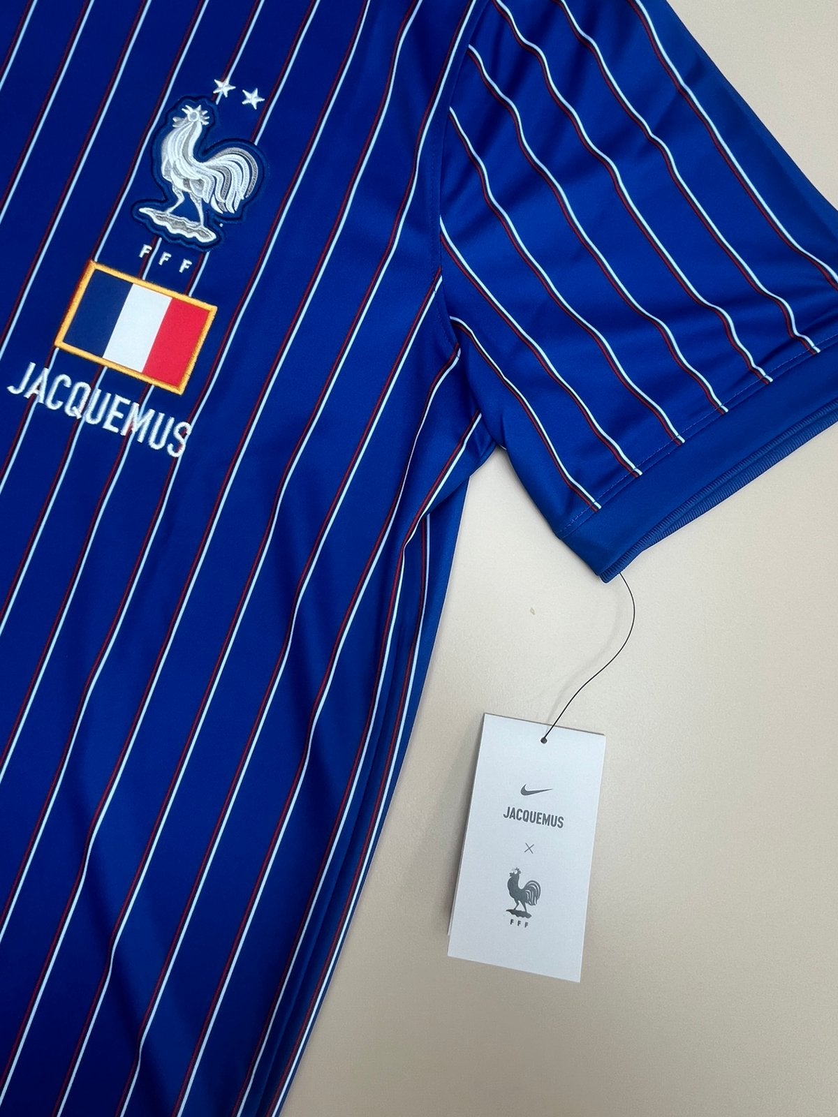 Nike x France x Jacquemus, Maat 52/54 (L), Blauw, Nieuw, Ophalen of Verzenden