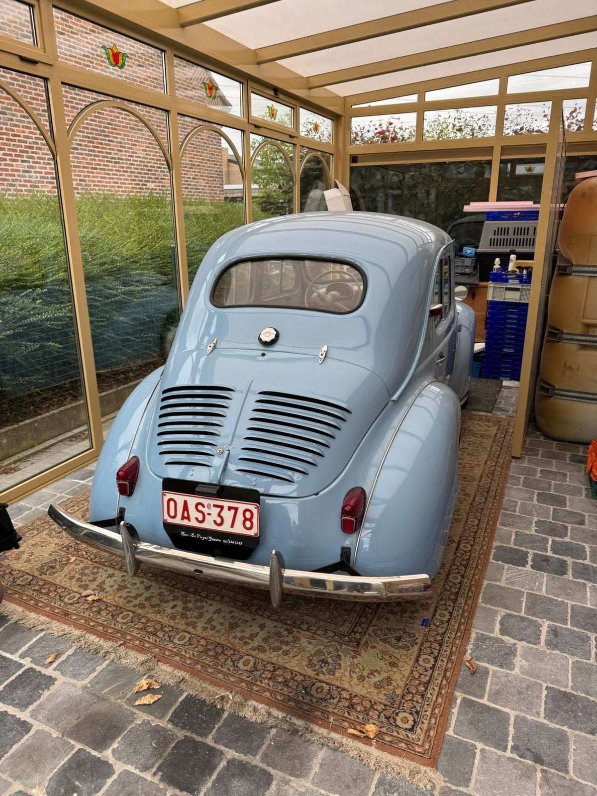Renault 4CV, foto 11