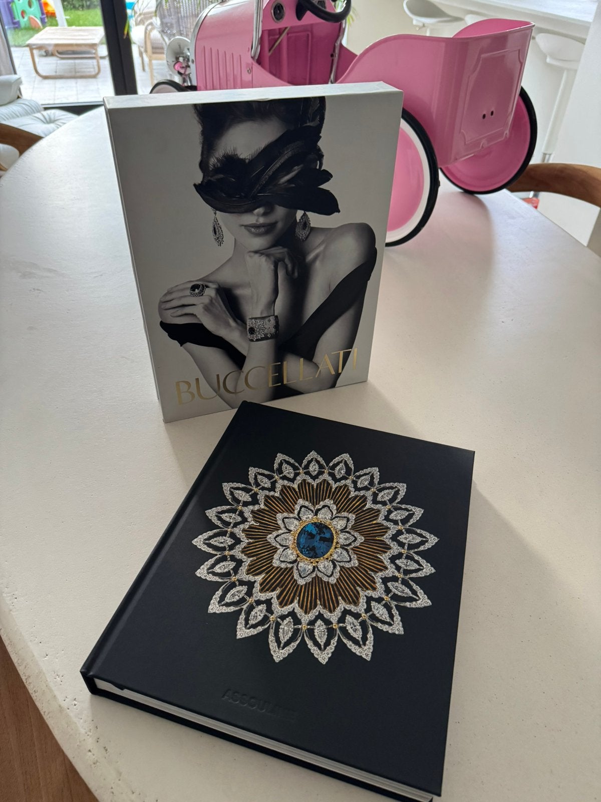 Prachtig boek assouline, Ophalen, Zo goed als nieuw
