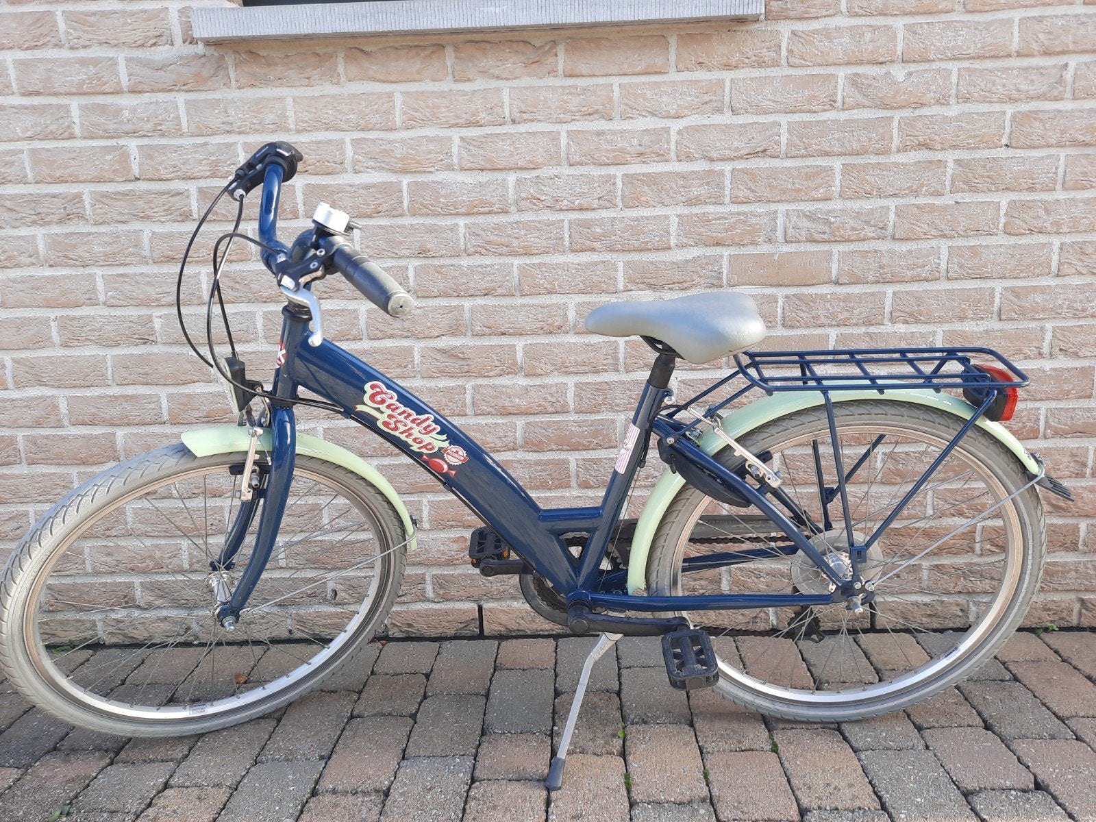24 inch rijklaar, Fietsen en Brommers, Ophalen, 24 inch, Versnellingen