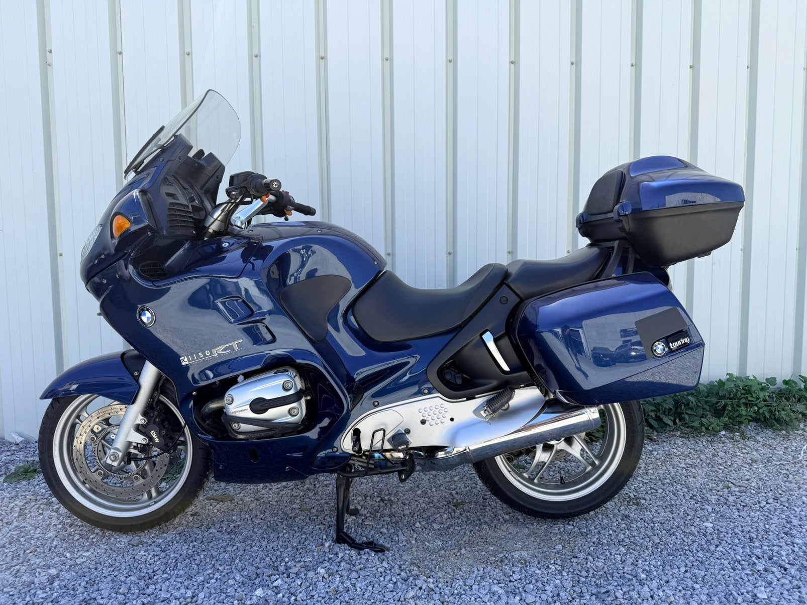 BMW R 1150 RT Twin Spark 2005, Permis Moto A, Tourisme, Entreprise, Occasion