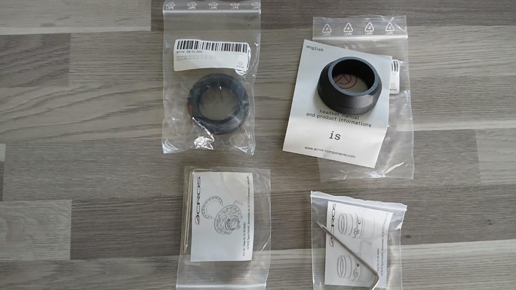 Headset Acros pour Canyon