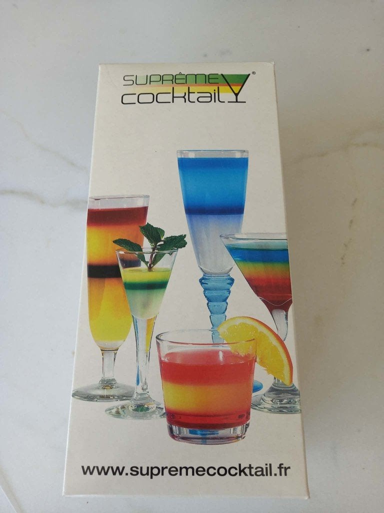 Cocktail laagjes maker, Enlèvement, Neuf