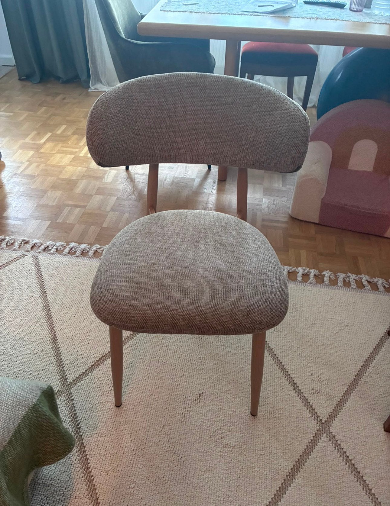 Stoelen, Maison & Meubles, Chaises, Enlèvement ou Envoi, Comme neuf, Métal