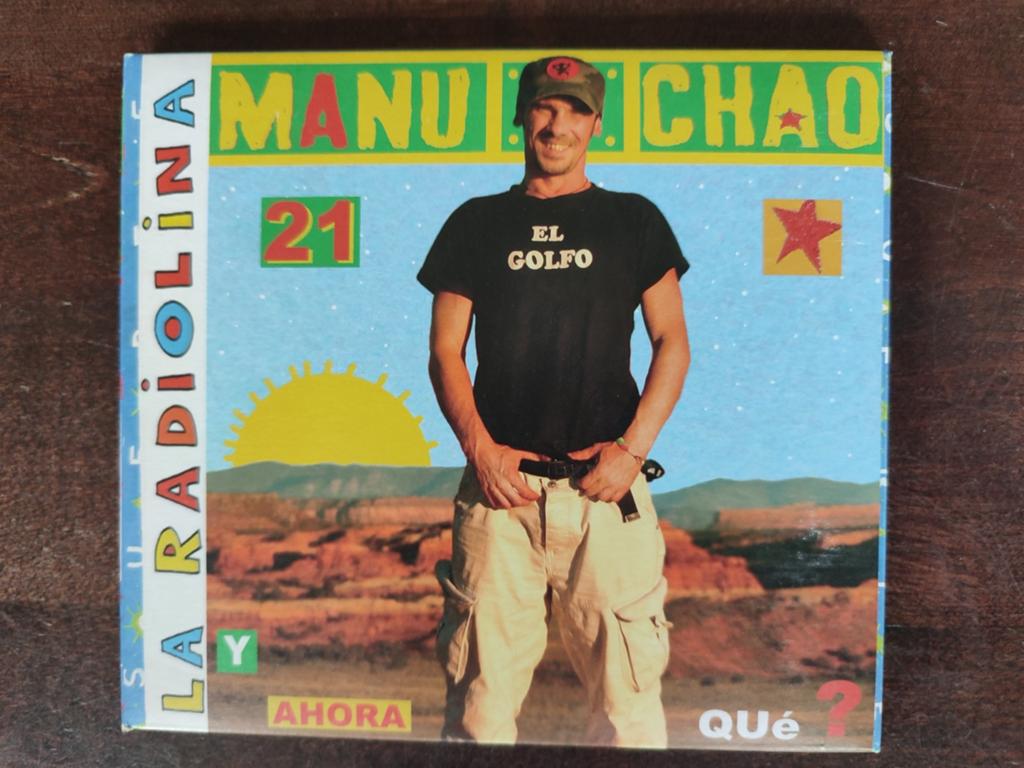 CD : MANU CHAO - LA RADIOLINA, Enlèvement ou Envoi