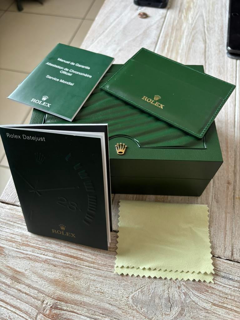 Rolex box nieuwstaat et accessoires., Handtassen en Accessoires, Overige Accessoires, Ophalen of Verzenden