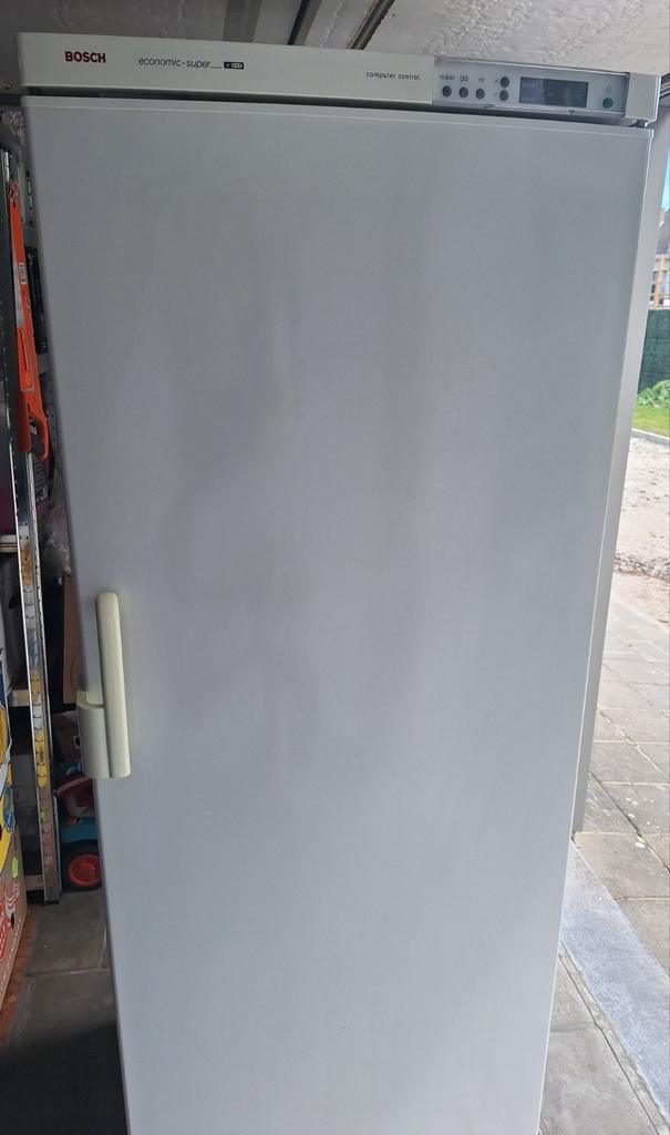 DIEPVRIES KAST MERK BOSCH MET 7 LADEN ECONOMISCHE SUPER  A+, Gebruikt, 160 cm of meer, Energieklasse A of zuiniger, Ophalen