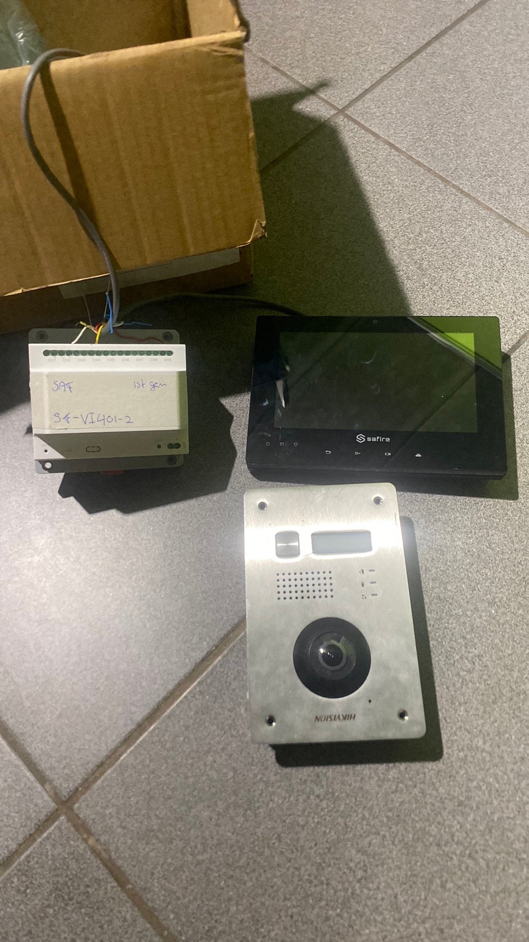 Interphone hikvision, Enlèvement, Comme neuf