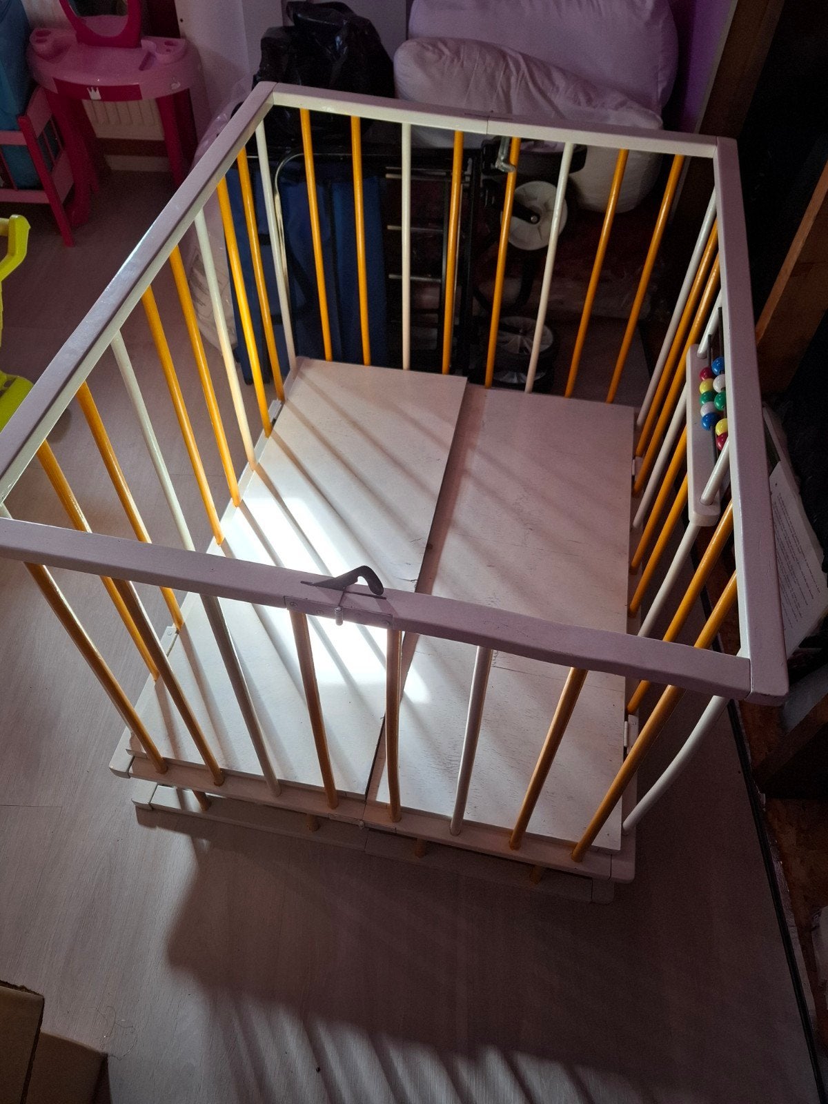 baby park, Kinderen en Baby's, Ophalen, Gebruikt, Rechthoekig