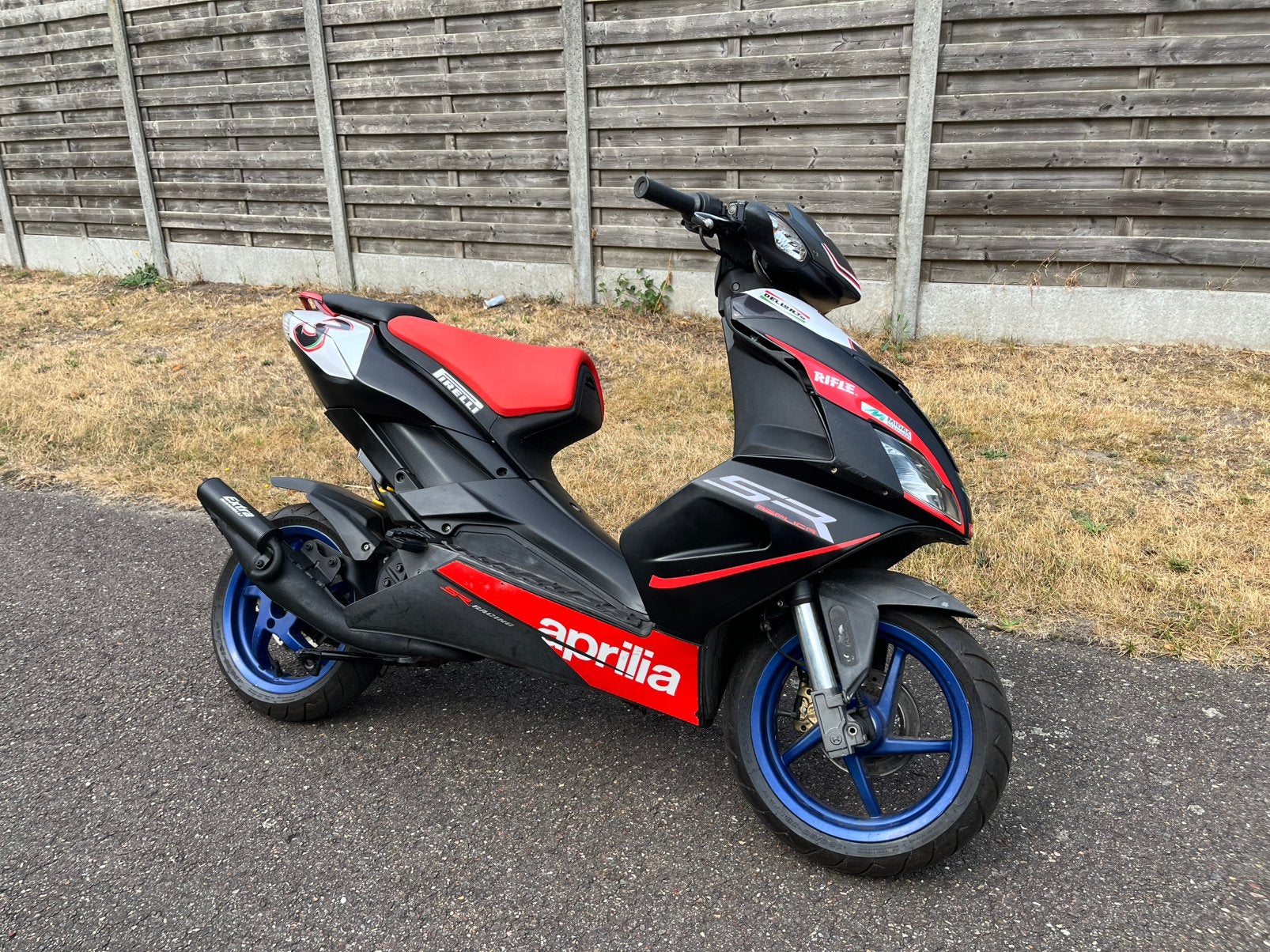 Aprilia Sr50 R Lc DD, Ophalen, Zo goed als nieuw