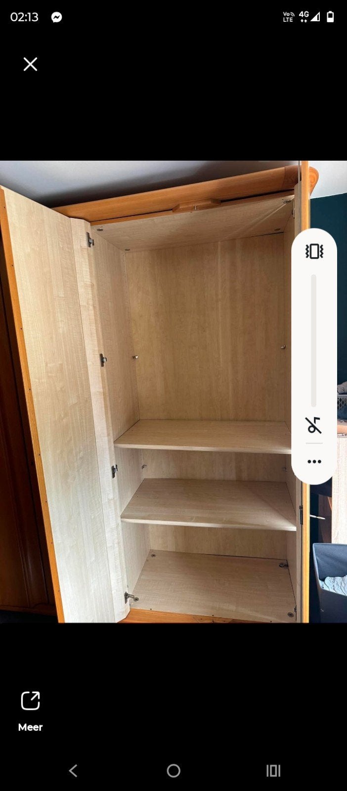 2 kleding kasten en badkamer kast, Ophalen