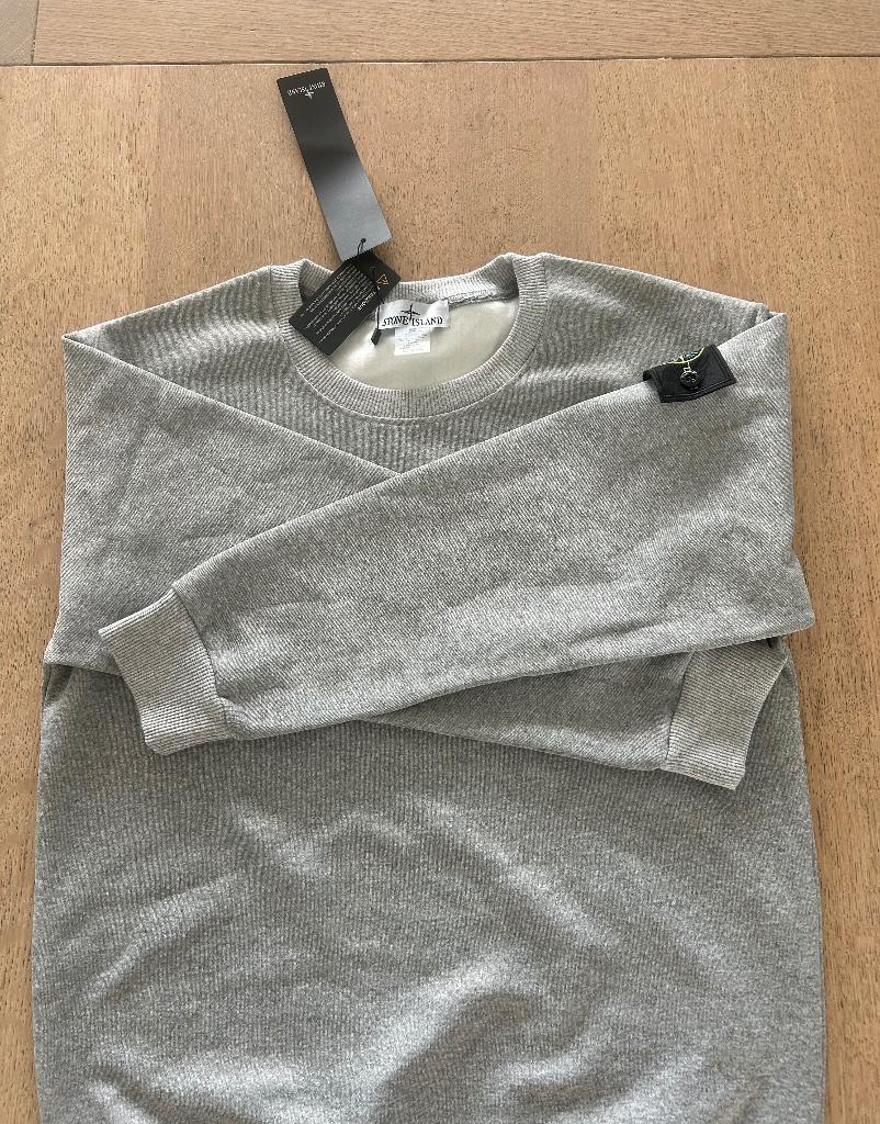 Stone Island grijze sweater, Kleding | Heren, Truien en Vesten, Maat 48/50 (M), Nieuw, Ophalen of Verzenden, Stone Island