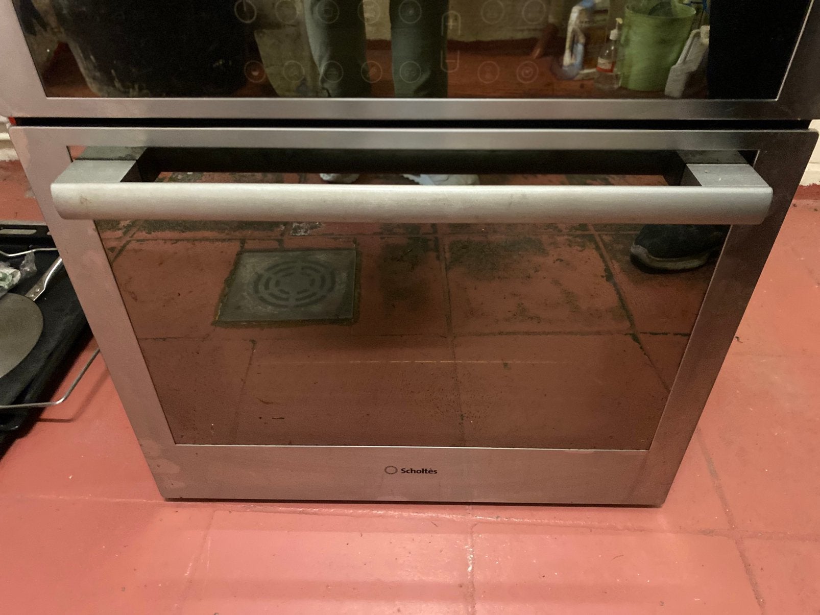Scholtes oven, Elektronische apparatuur, Ophalen, Zo goed als nieuw, Oven