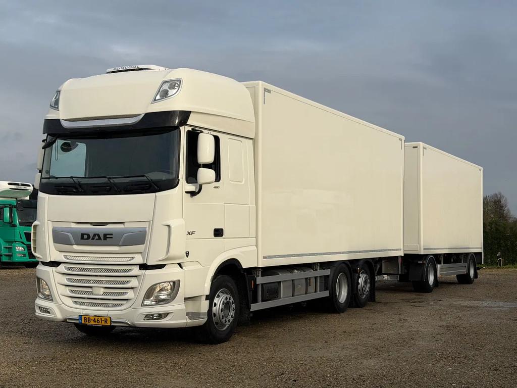 DAF XF 480 DAF XF 480 EURO6. 11-2021. 760x250x270 (bj 2021), Auto's, Vrachtwagens, Automaat, Euro 6, Diesel, DAF