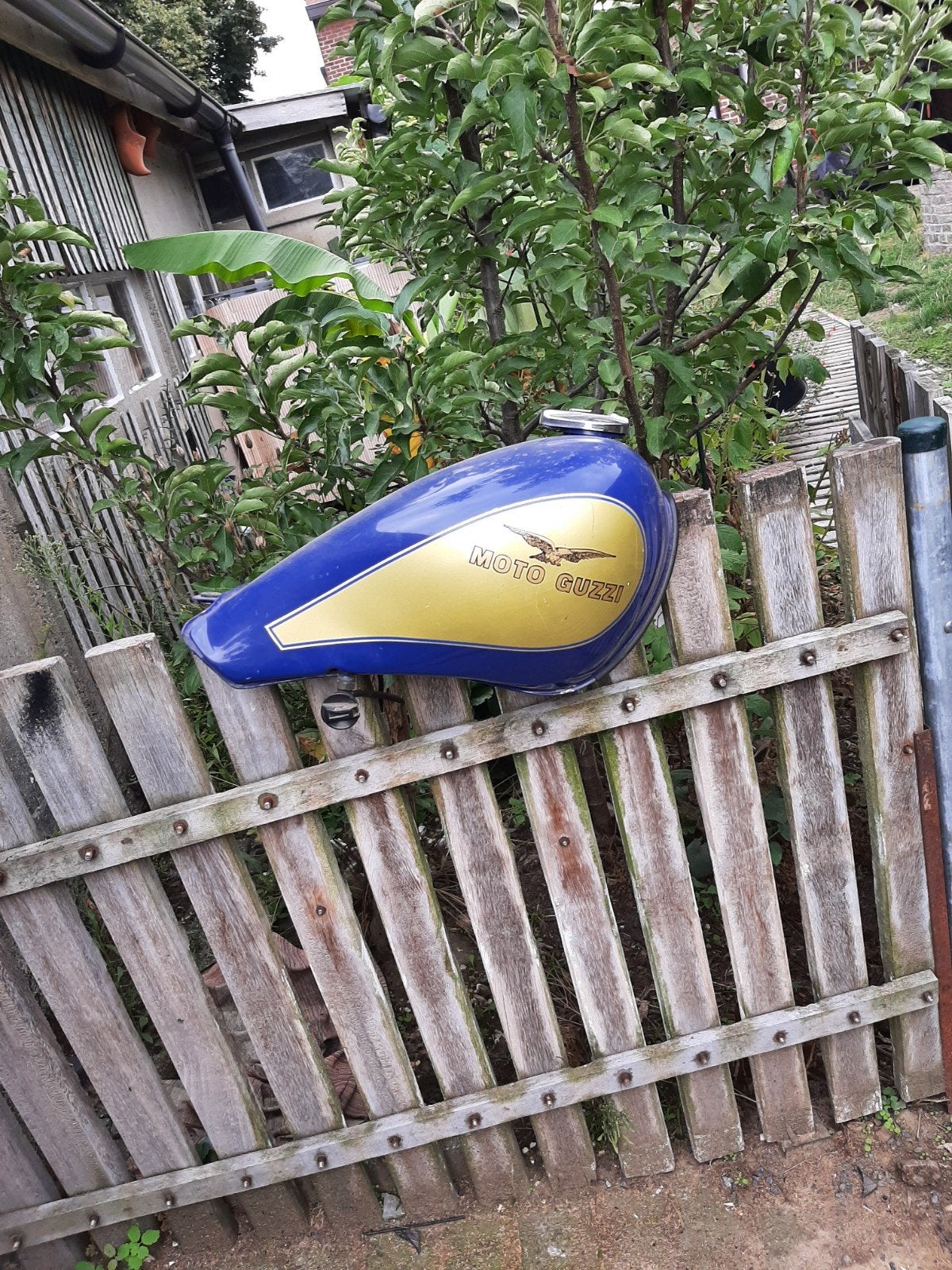 benzinetank motorfiets, Watersport en Boten, Ophalen