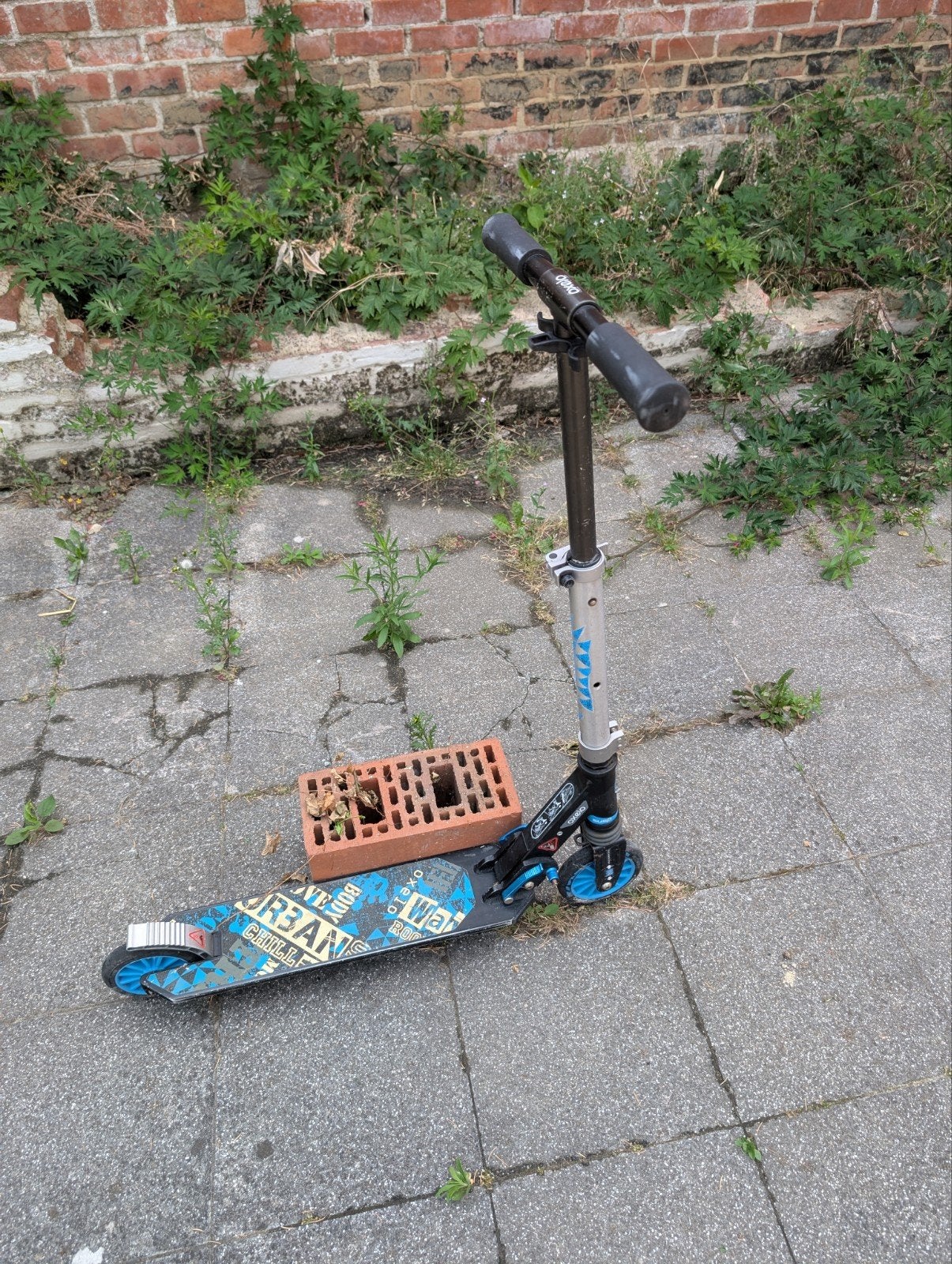 Step Oxelo (bleu), Vélos & Vélomoteurs, Trottinettes, Enlèvement, Utilisé, Step simple, Oxelo (Decathlon)