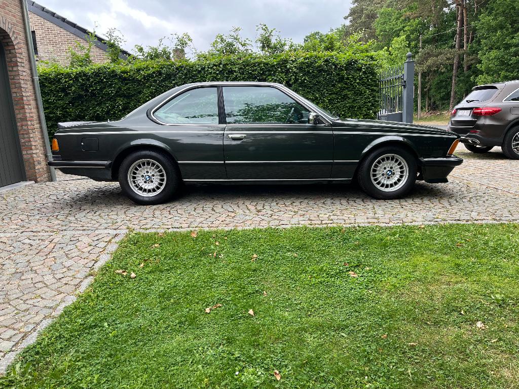 BMW E24 635csi 1983 oldtimer, foto 5