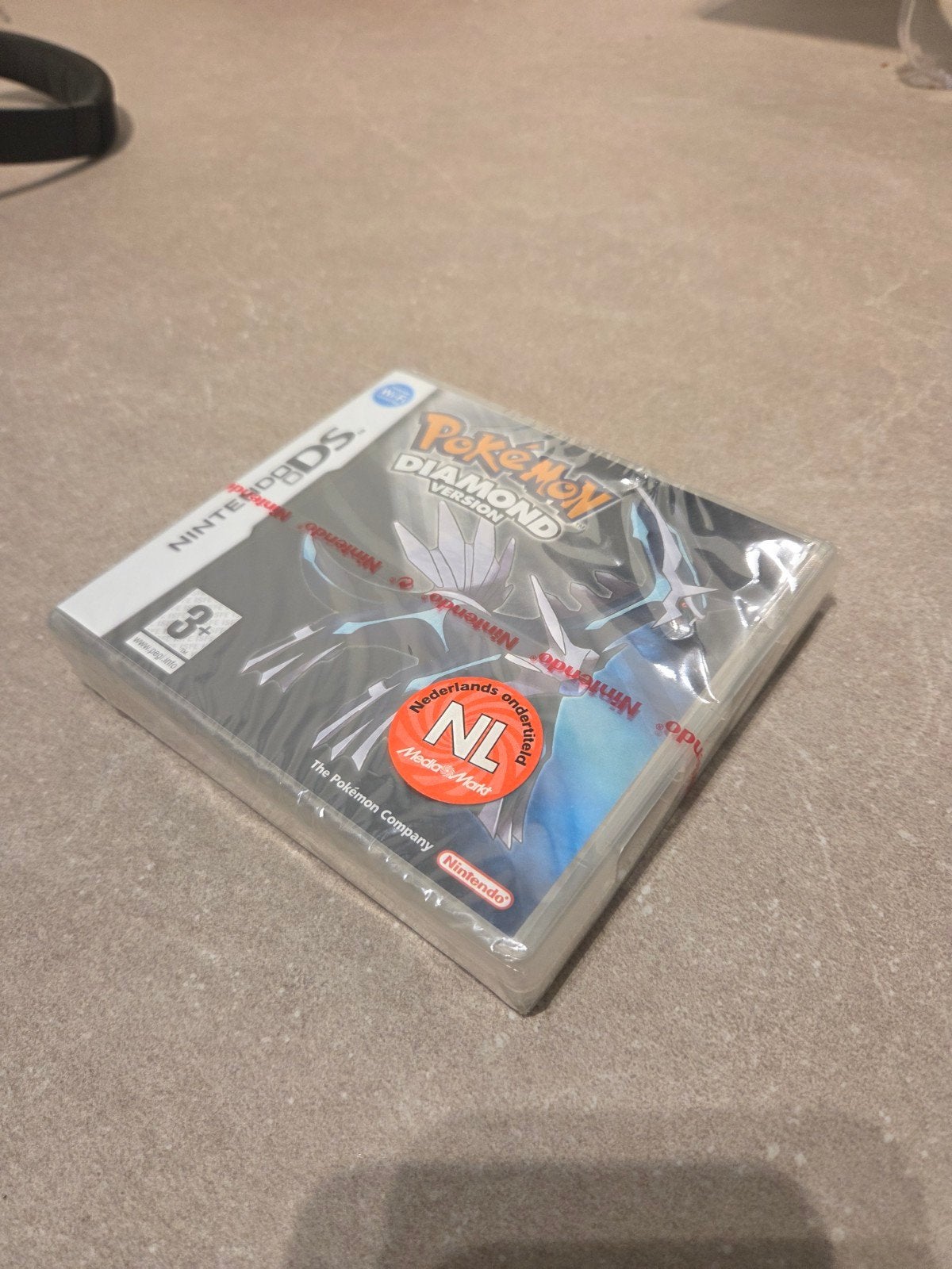 SEALED! Pokémon Diamond, Nintendo DS game, Games en Spelcomputers, Ophalen of Verzenden, Avontuur en Actie, Vanaf 3 jaar