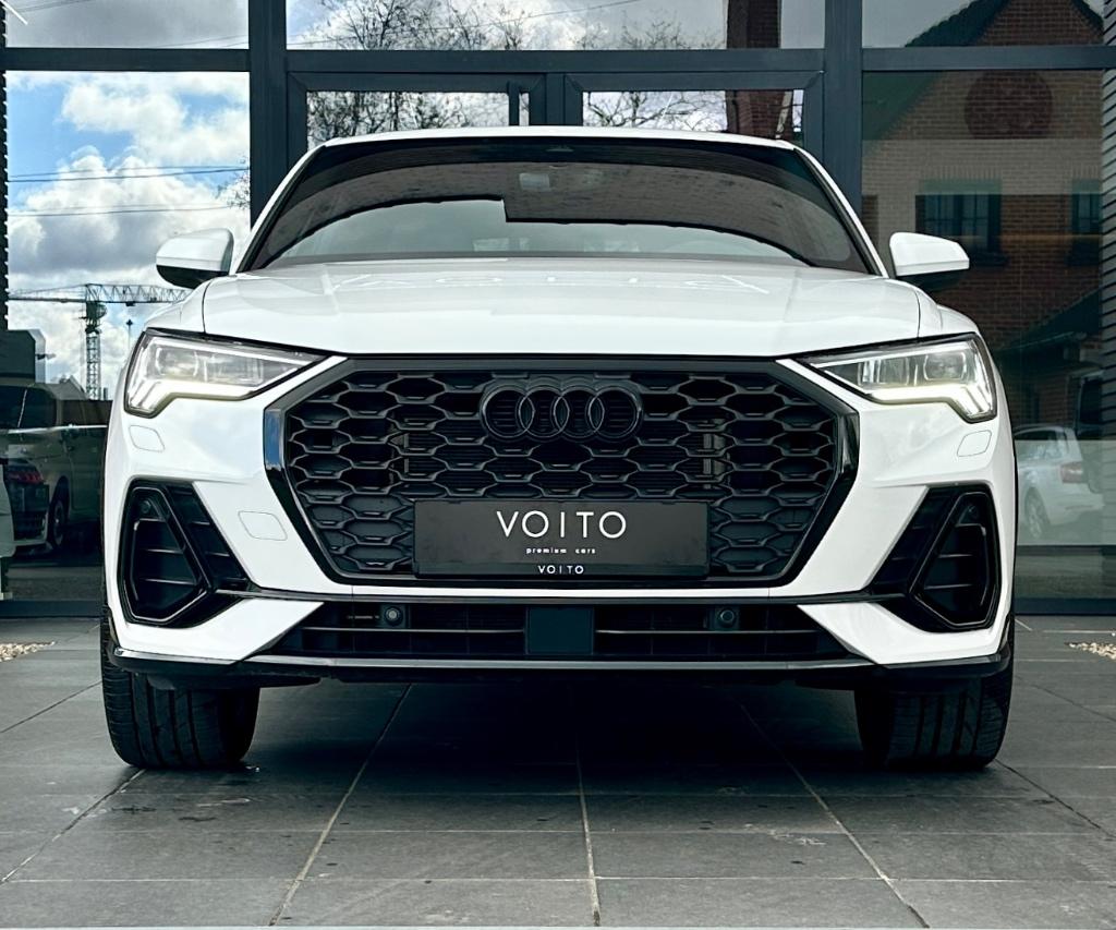 Audi Q3 Sportback PHEV 45TFSIe 3X S-LINE/SONOS/CAM/VIRT/ACC, Autos, Audi, 1395 cm³, Cuir et Alcantara, Achat, Euro 6