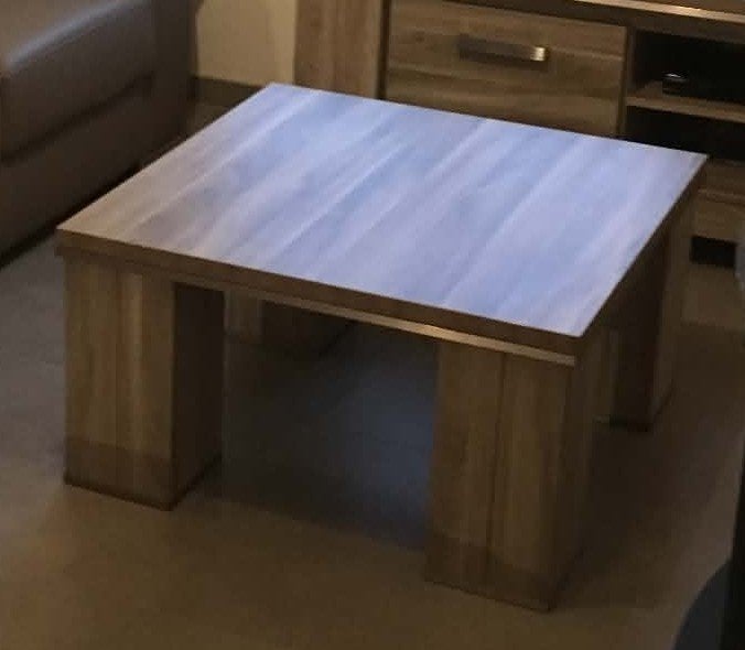 Salon tafel, Enlèvement, Utilisé