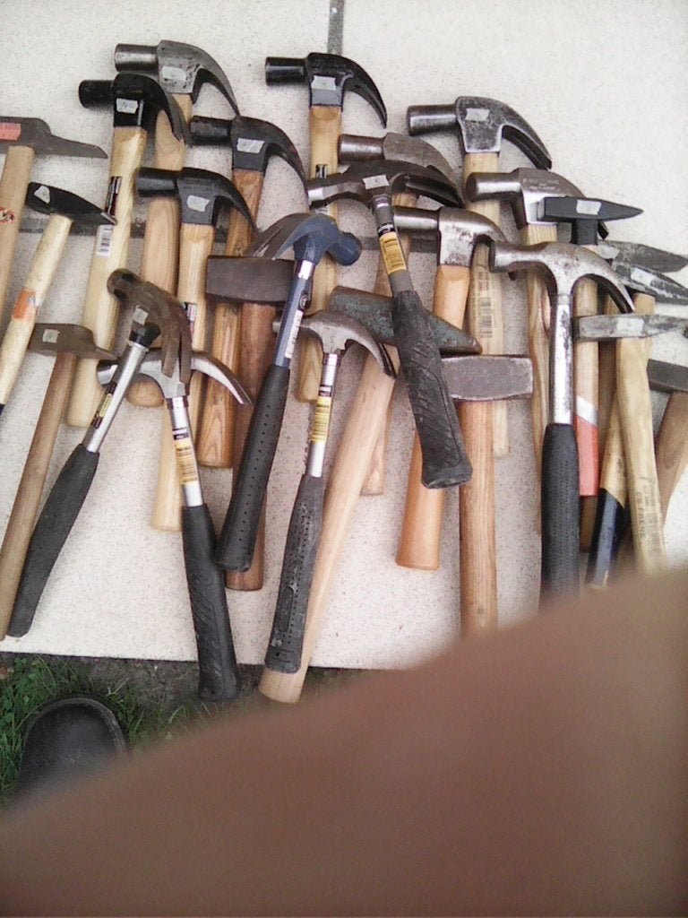 Hamers, Doe-het-zelf en Bouw, Gereedschap | Handgereedschap, Ophalen of Verzenden, Zo goed als nieuw