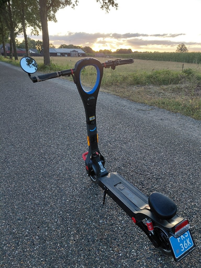 elektrische step Veeley V5 van 2022 met NL kenteken, Enlèvement, Comme neuf, Step électrique (E-scooter)