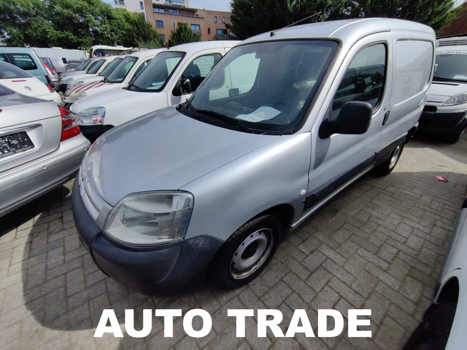Citroën Berlingo 1ste Eig. | 1.9 Diesel | Lichte Vracht | T, Autos, Camionnettes & Utilitaires, Argent ou Gris, Achat, Entreprise