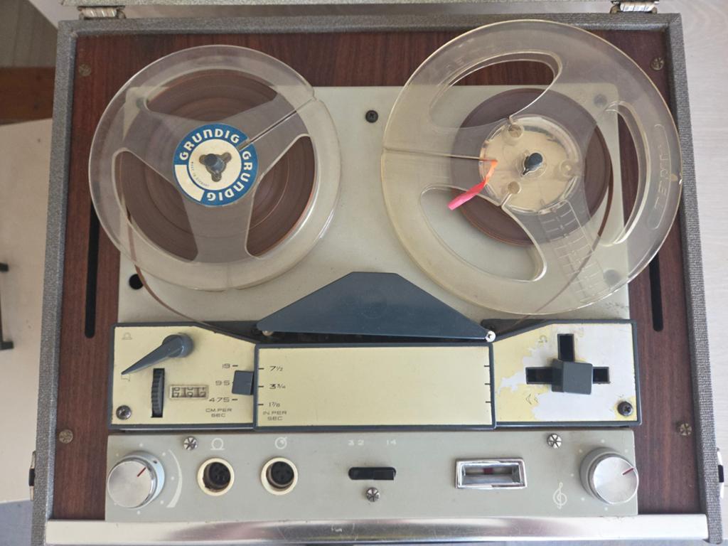 Bandrecorder Arel, Ophalen, Bandrecorder