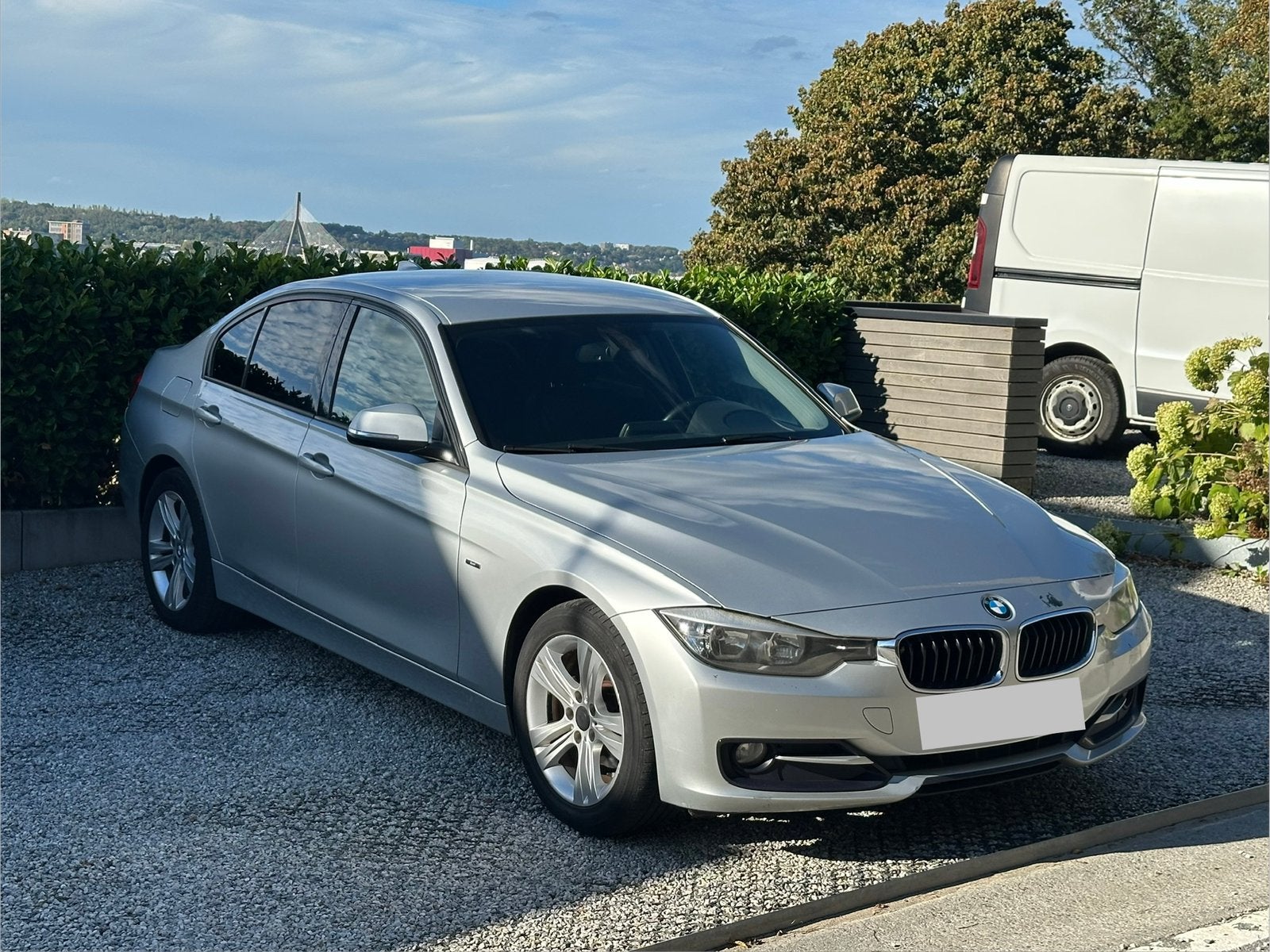 Bmw 316d Sport Line 2014  prix 5900€, Autos, Cuir, Achat, 750 kg, 2 g/km