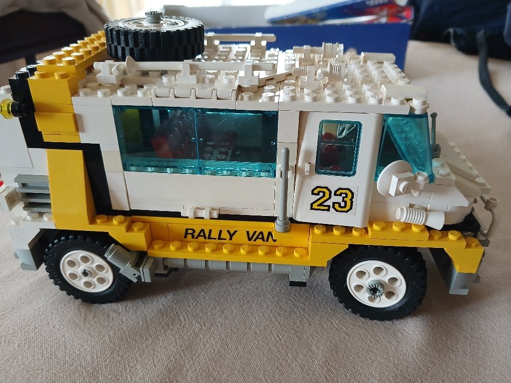 Lego 5550, Ophalen, Lego
