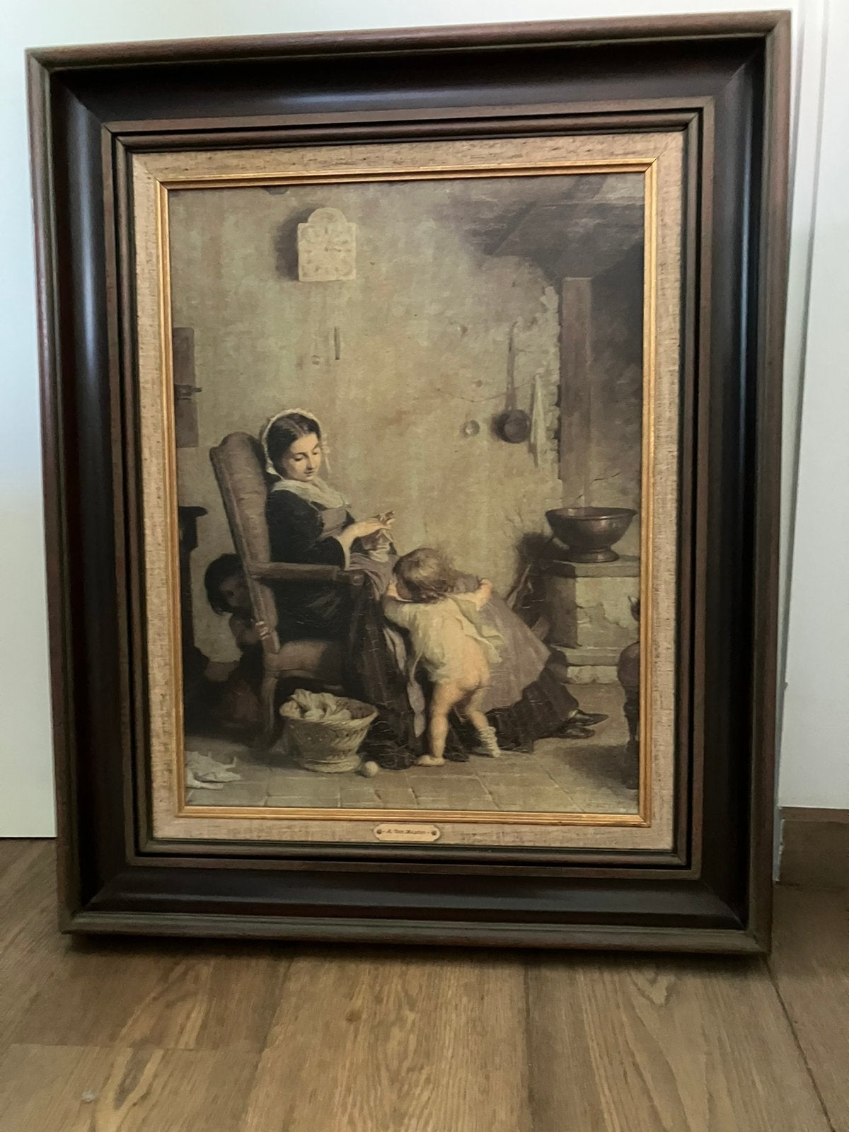 Schilderij, Antiek en Kunst, Kunst | Schilderijen | Klassiek, Ophalen