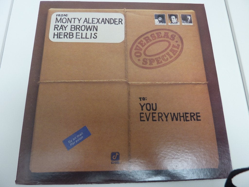 Monty Alexander , ect... - Overseas Special, CD & DVD, Vinyles | Jazz & Blues, Enlèvement ou Envoi, Comme neuf, Jazz