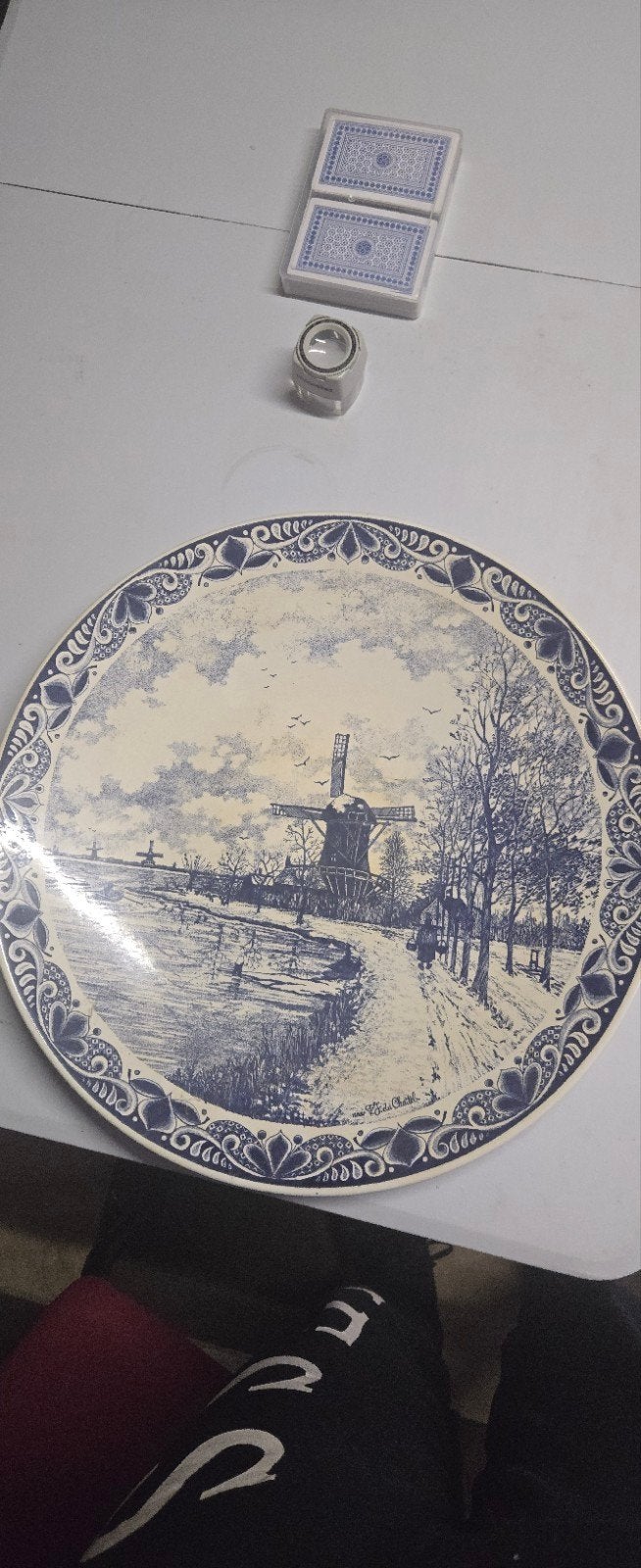 borden blauwe delft, Antiek en Kunst, Ophalen