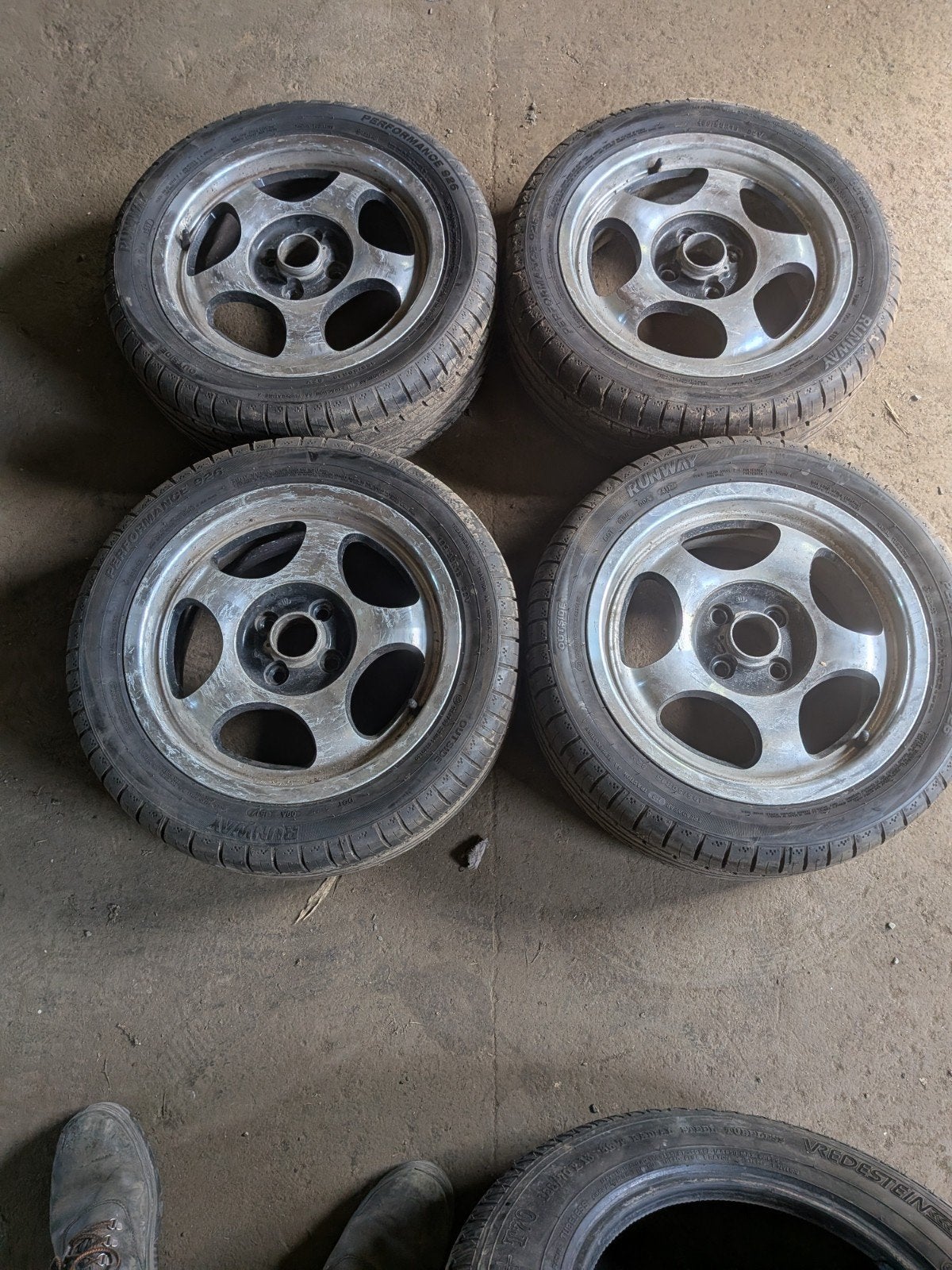 Roues Alu 15" - 4x100, 15 pouces, Pneus et Jantes, Véhicule de tourisme, Pneus été